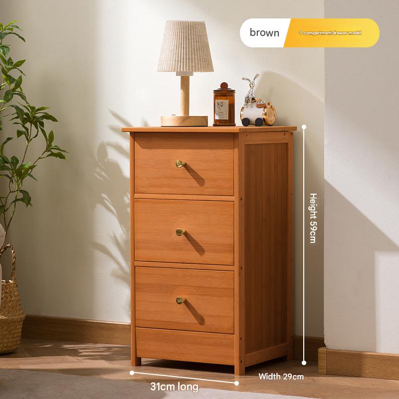 Tea-colored three strokes