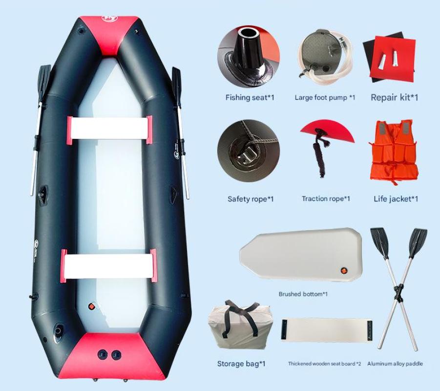 4-5 people 2.6m brushed bottom plate