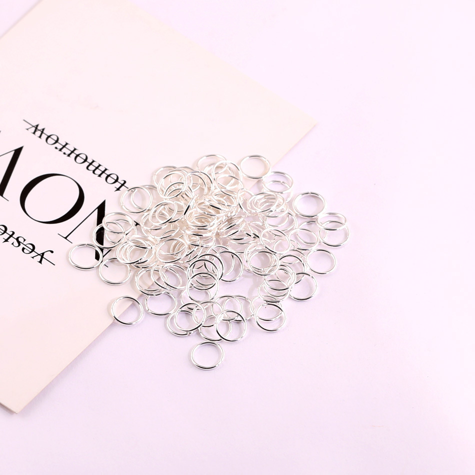 silver 4mm About 400