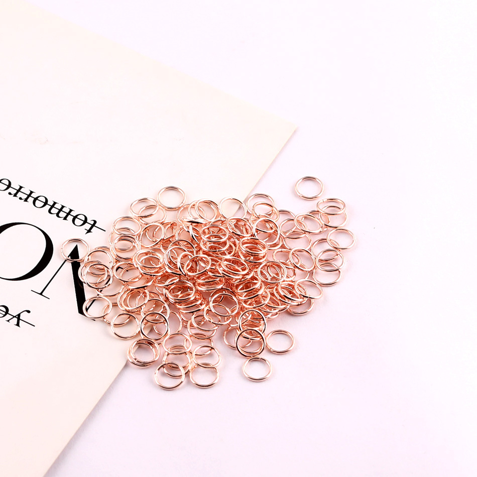 rose gold color 4mm About 400