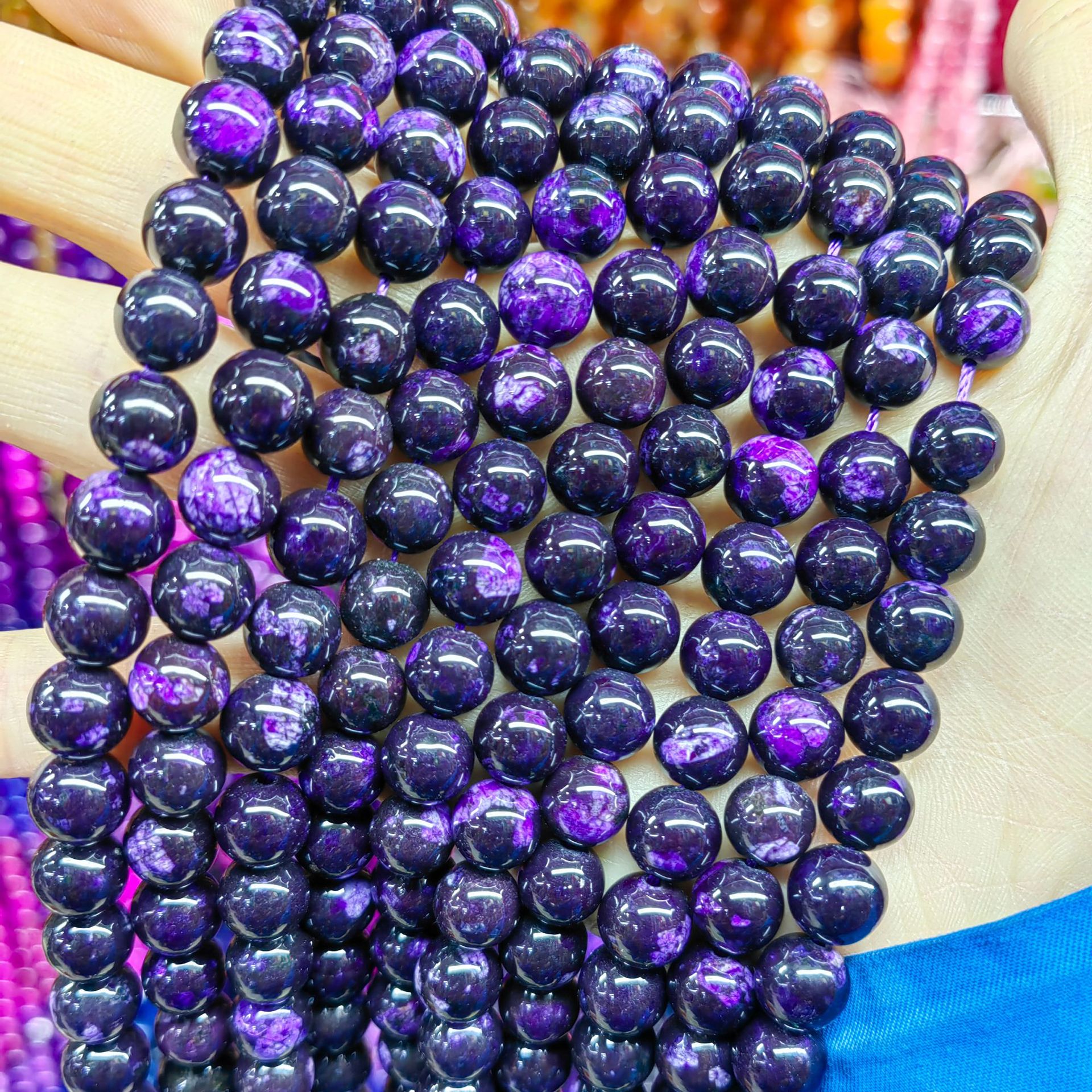 4:Sansheng stone--purple