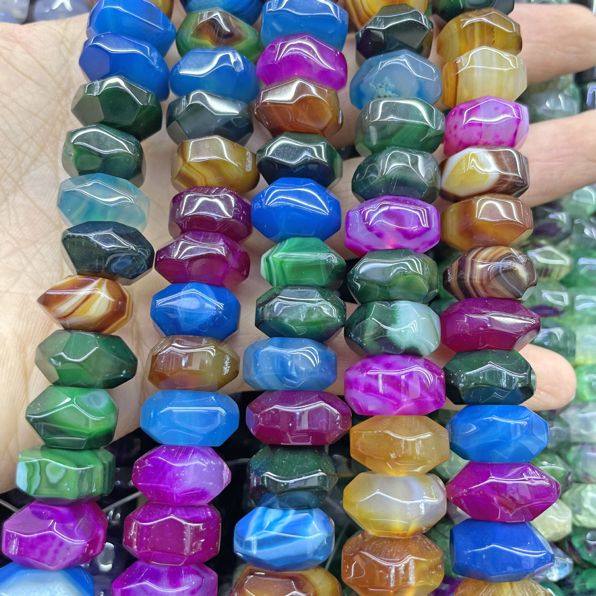 2:Optimize tourmaline agate