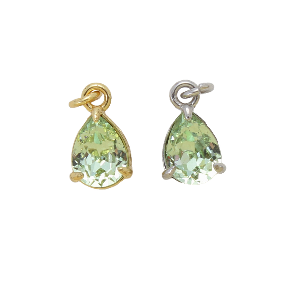 Light green gold edge light green