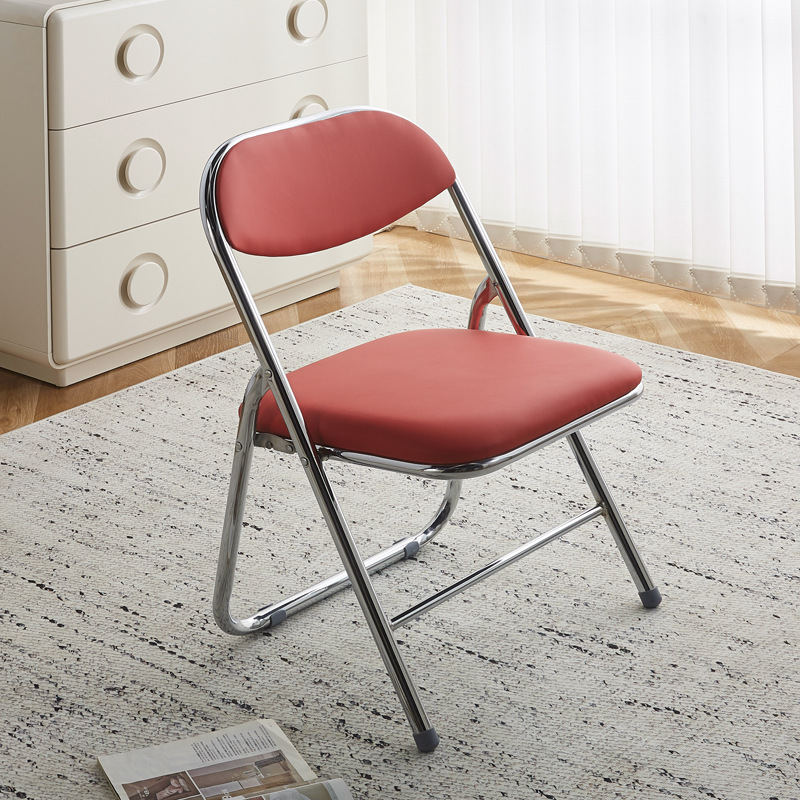 Electroplating-carmine red-thick leather