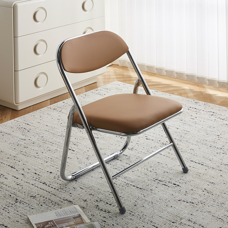 Electroplating-light brown-thick leather