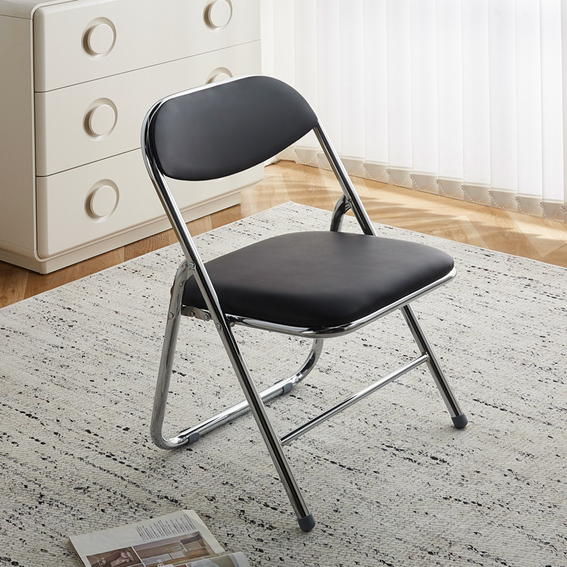 Electroplating-nappa black-thick leather