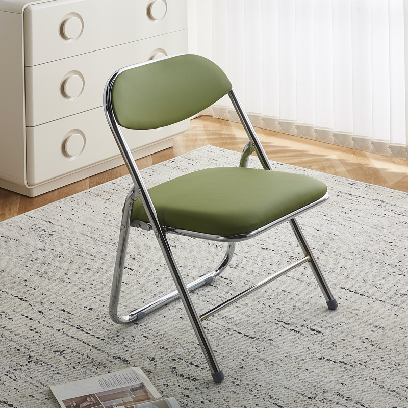 Electroplating-matcha green-thick leather