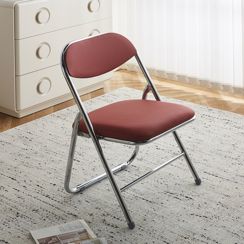 Electroplating-burgundy-thick leather