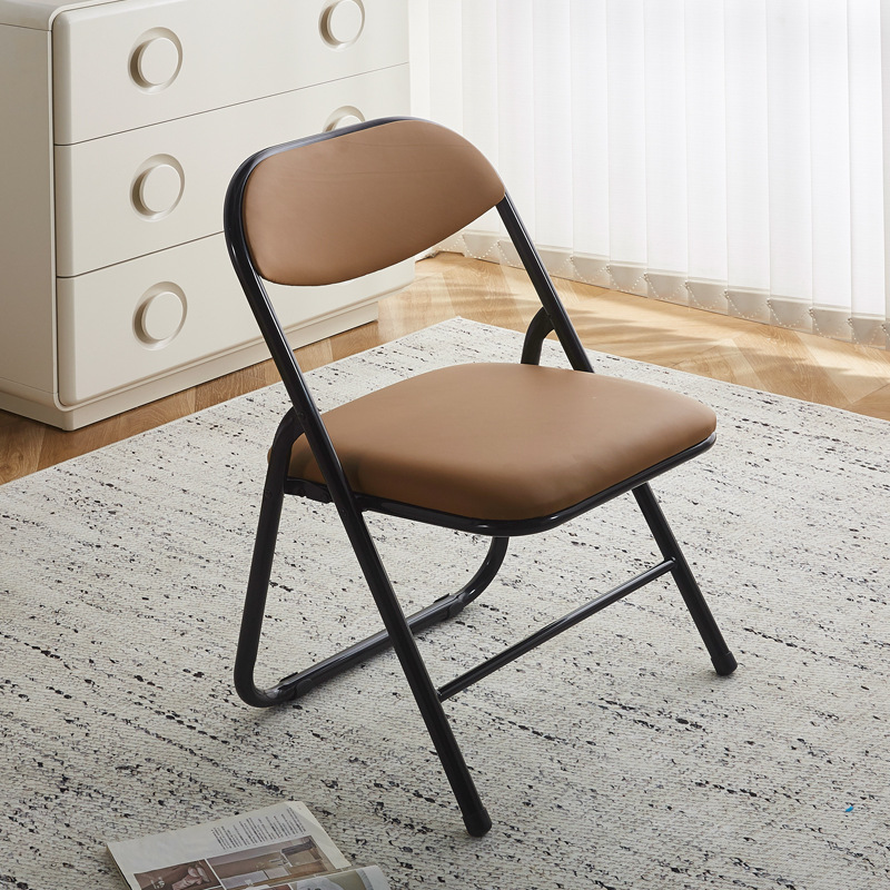 Black-light brown-thick leather