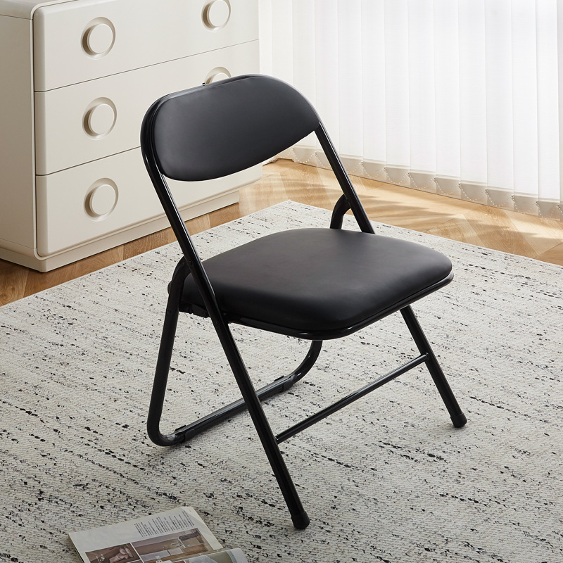 Black-nappa black-thick leather