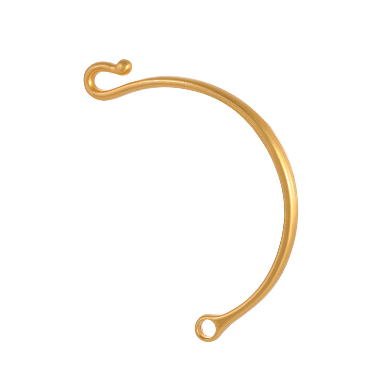 5:29506 dumb Gold, 50*2mm, 4.5g