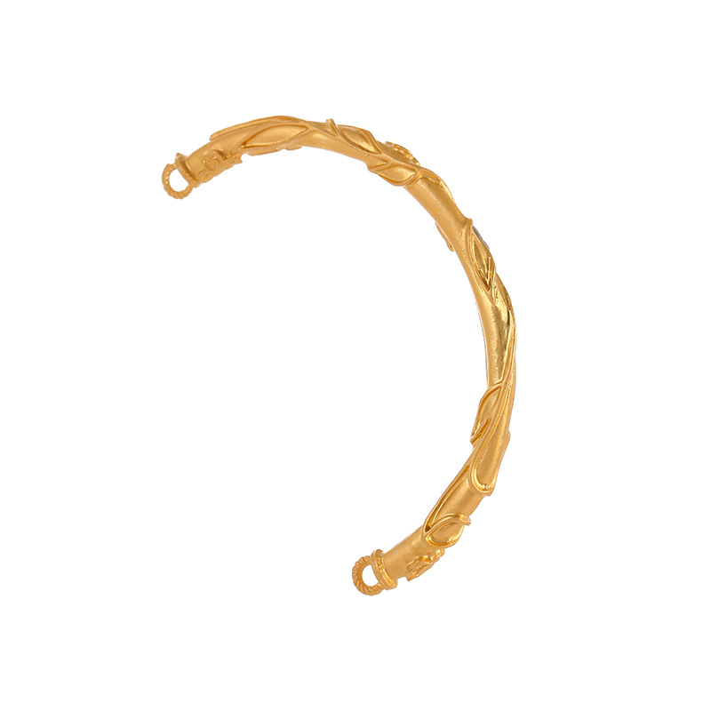 6:81927 dumb Gold, 64*4mm, 7.1g