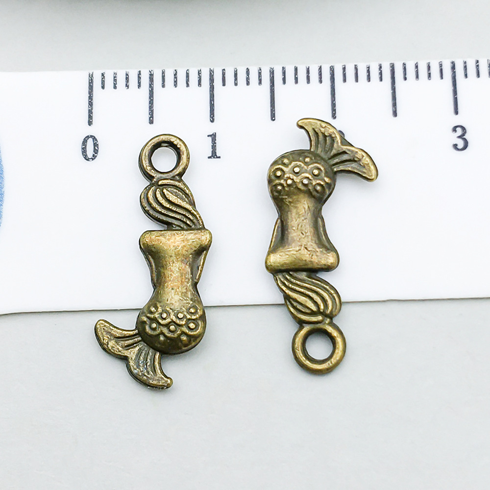 4:1 ancient green mermaid 9*20mm