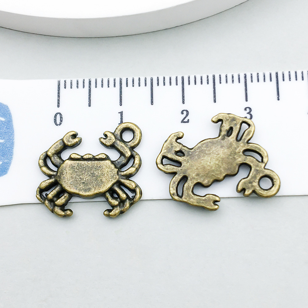 6:1 ancient green crab 15*16mm