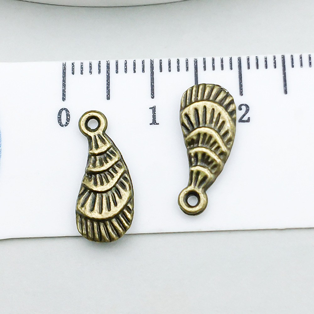 14:1 ancient green conch 15*6mm