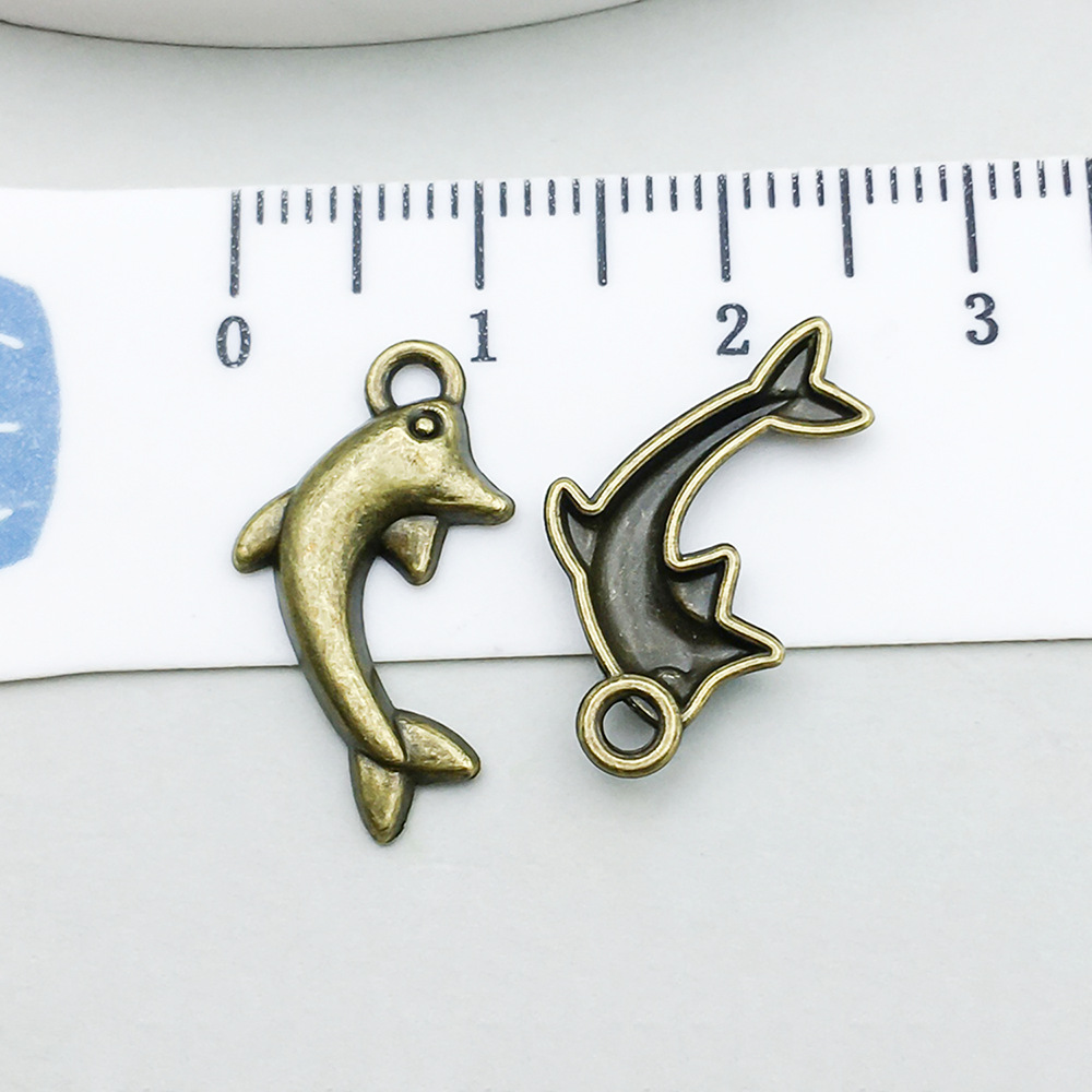 18:1 ancient green dolphin 20*11mm