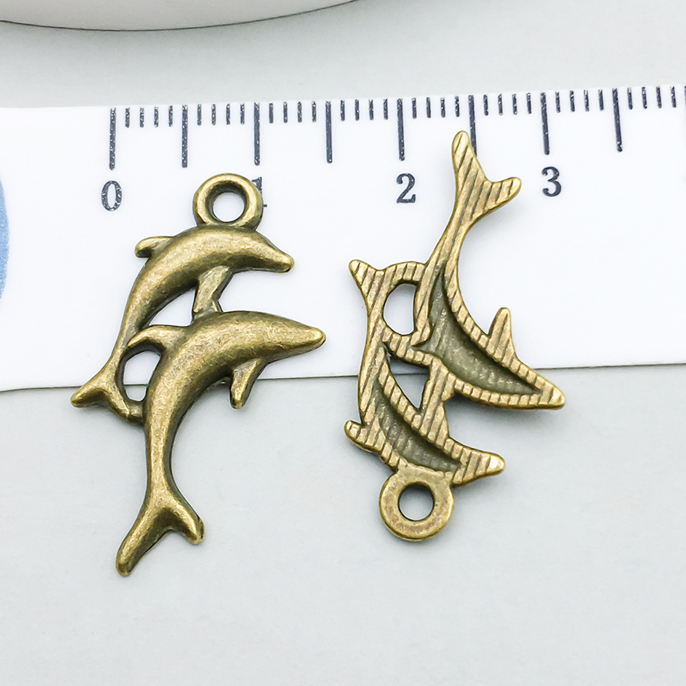 19:1 ancient green dolphin 28*14mm-