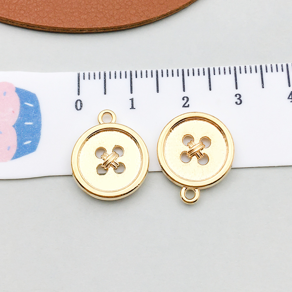 19:1 kc gold button 14*17mm-1.4g-20260