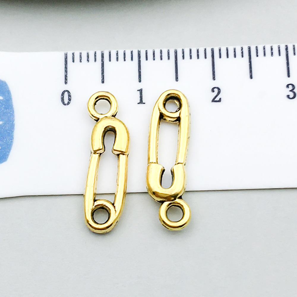 5:1 ancient gold pin 6*19mm