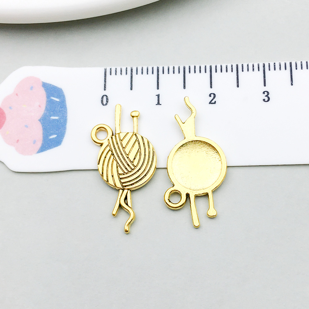 6:1 ancient golden retriever thread ball 12*24mm-