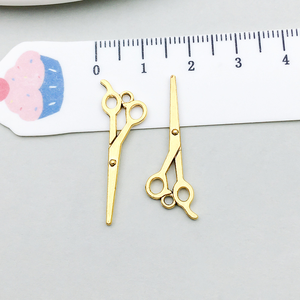 11:1 ancient gold scissors 11*30mm