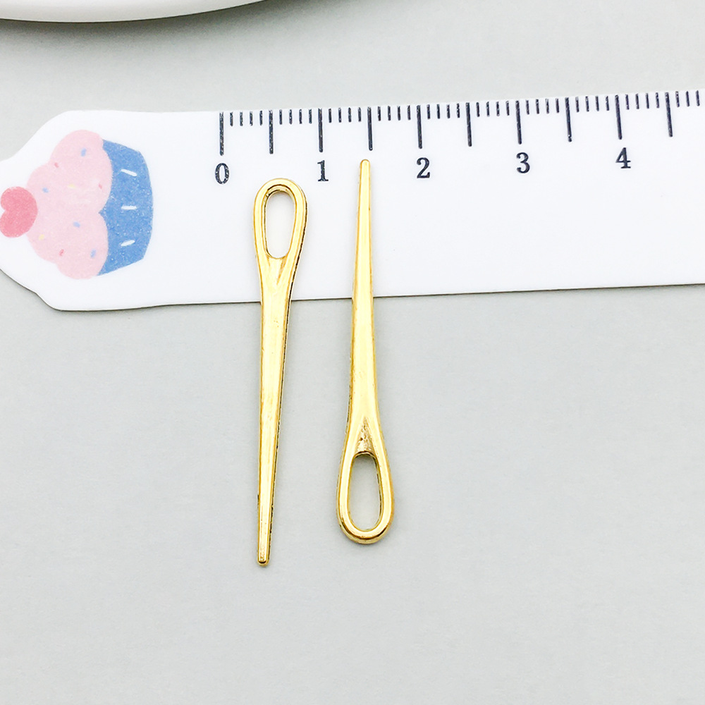18:1 ancient gold needle 5*38mm