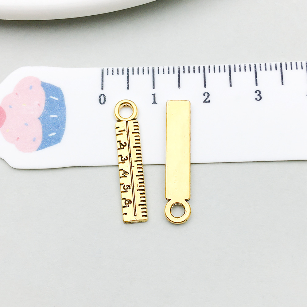 19:1 ancient gold ruler 5*24mm