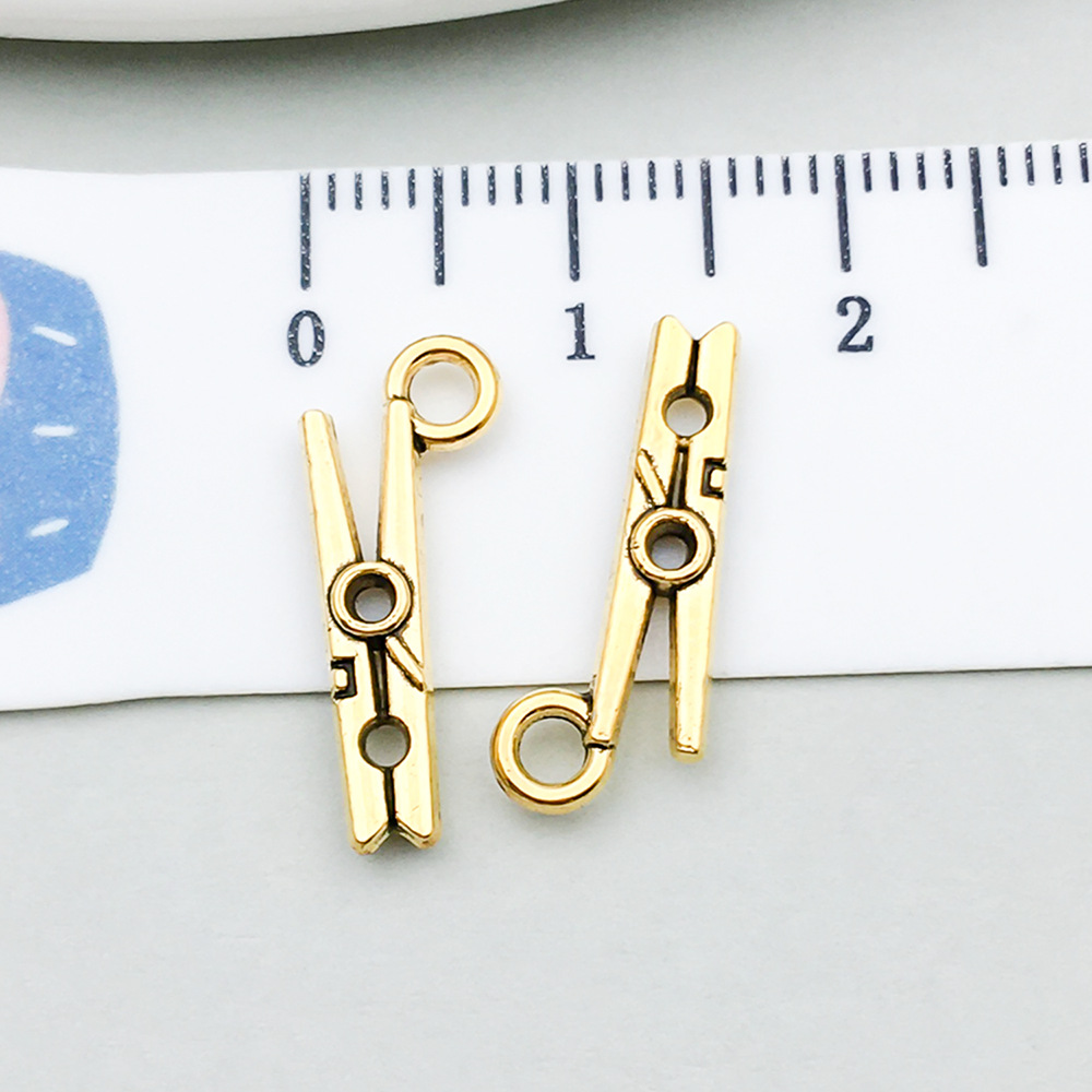 20:1 ancient gold clip 7*18mm