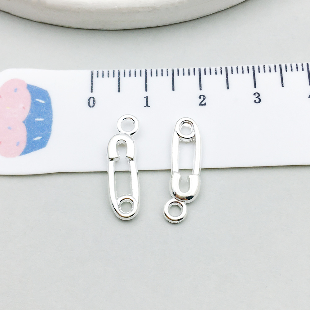 3:1 bright silver pin 6*19mm