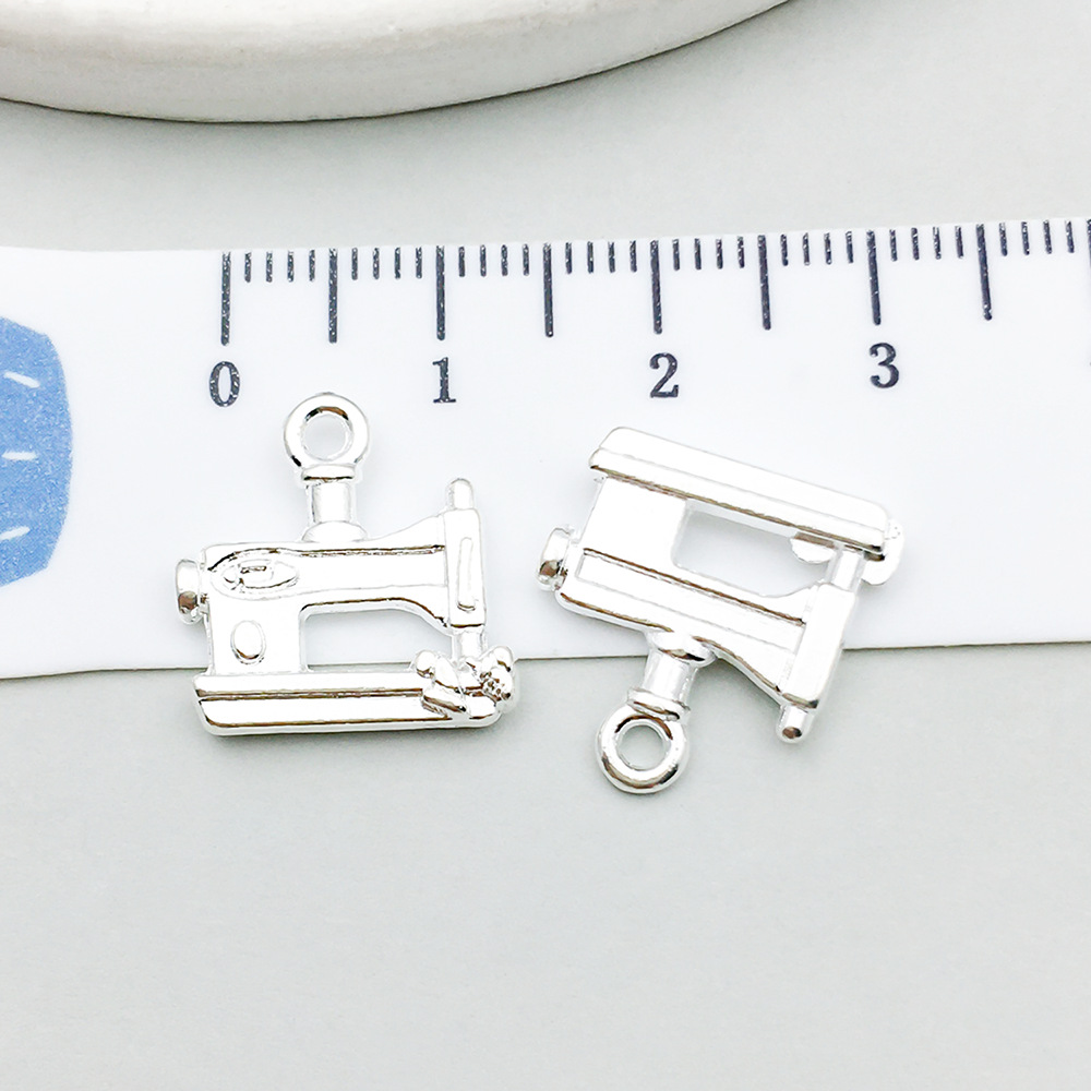 4:1 bright silver sewing machine 15*16mm