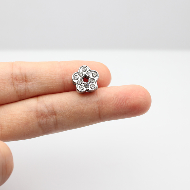 4:8mm chrome drill Surface accessories-flowers