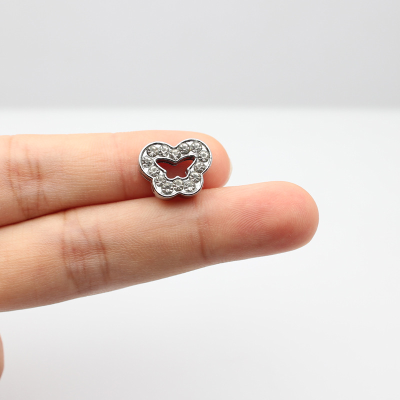 6:8mm chrome drill Surface accessories-butterfly