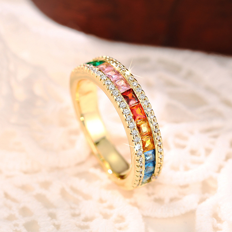 yellow gold US Size #10