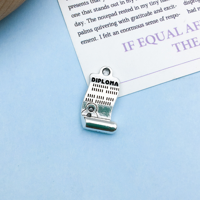 2:1 3740-Gu Yin Graduation Certificate 9 × 17mm