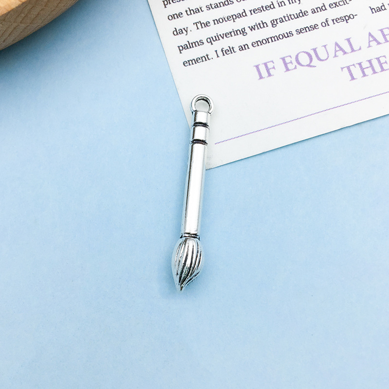 12:1 12153-ancient silver graduation season brush 4 × 29mm