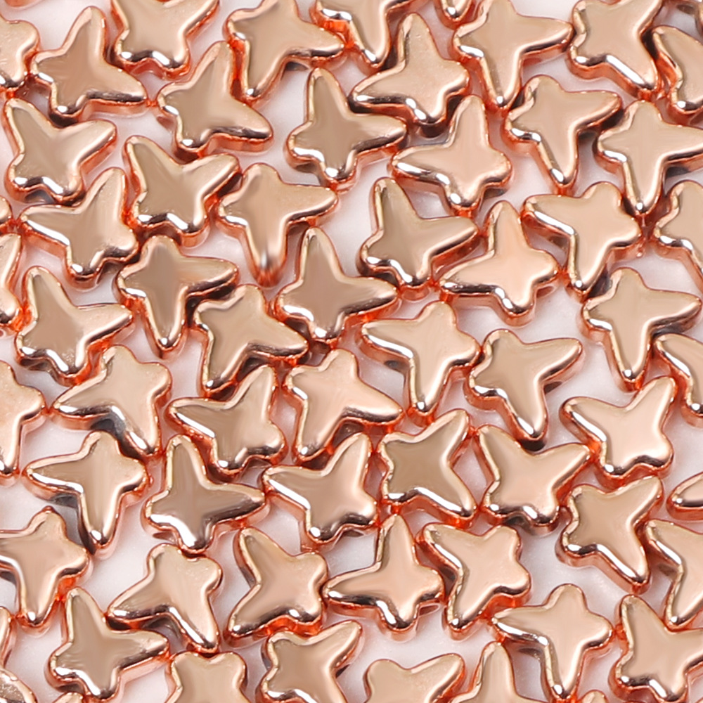 1:Rose Gold Butterfly