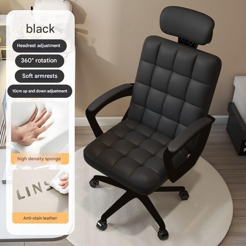 (Standard) black headrest