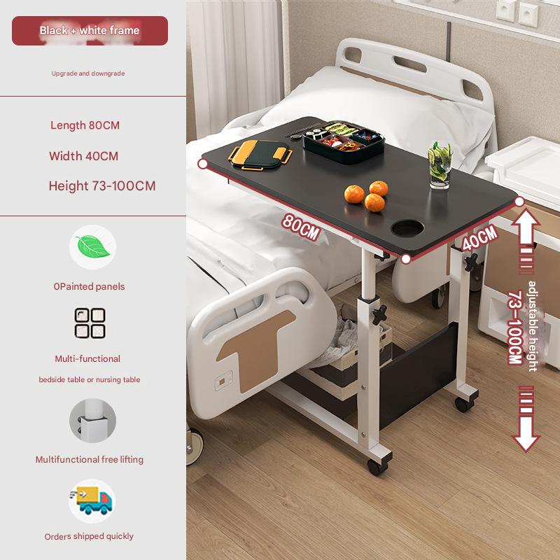 black table and white