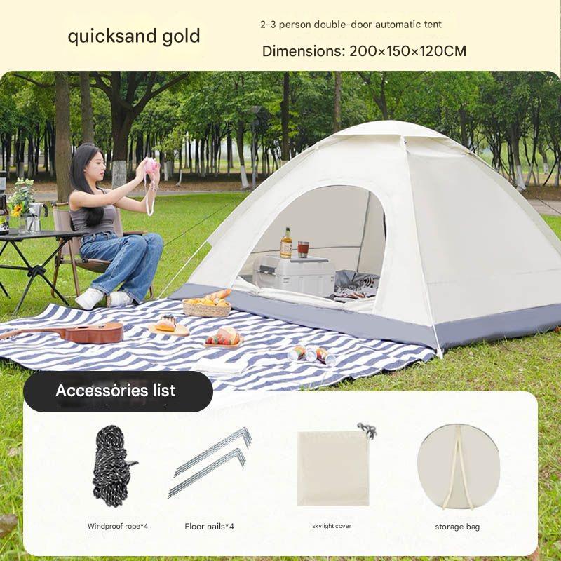 quicksand gold [small size double door]]