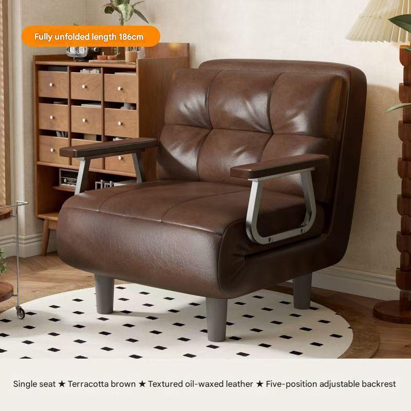 brown Oil-wax leather