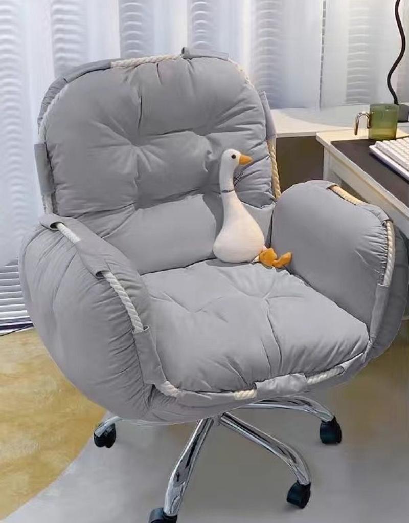 light gray with rope