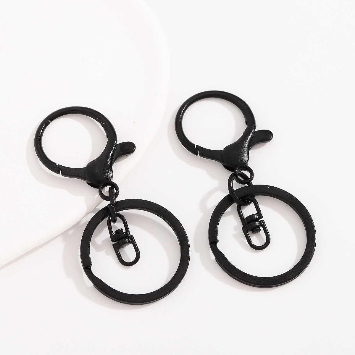 3:Gun black 8-character button