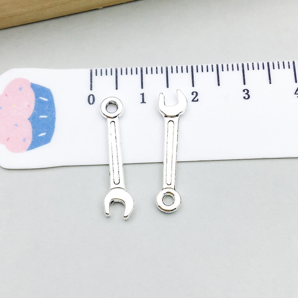 6:1 ancient silver wrench 6*24mm