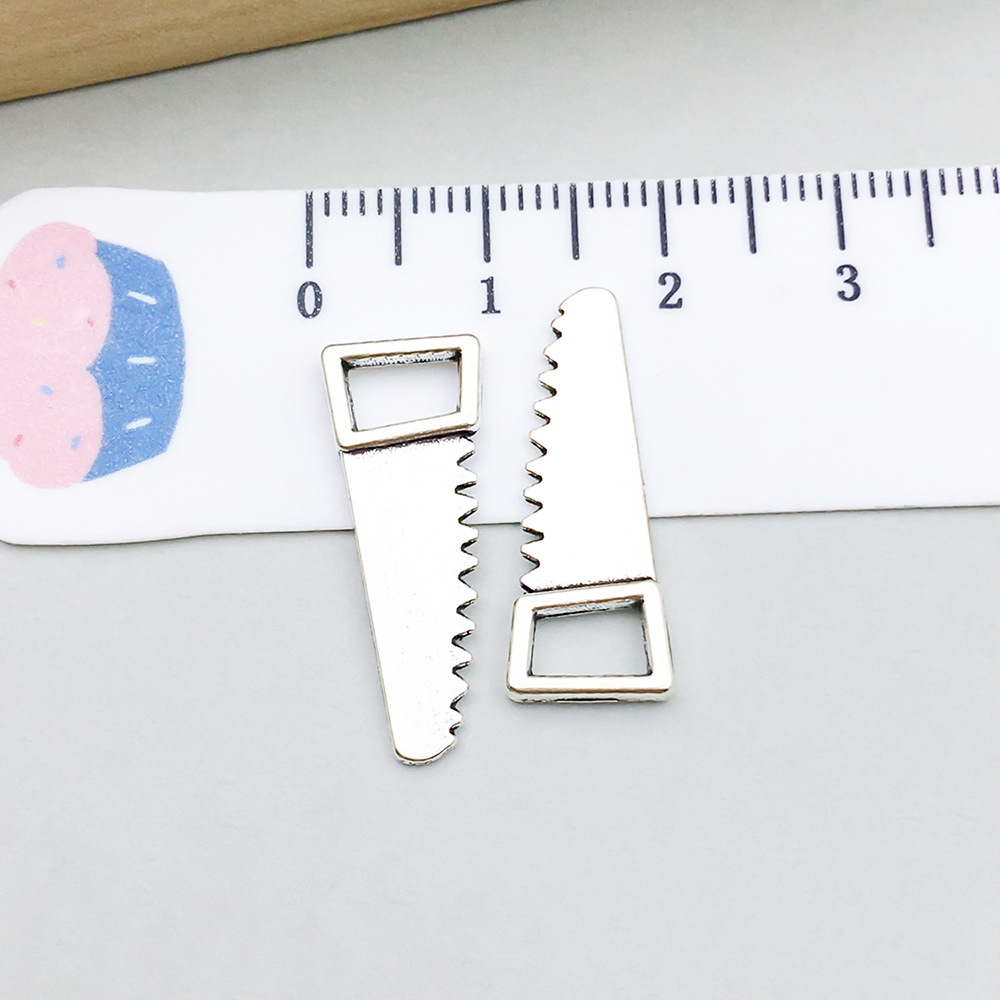 7:1 ancient silver saw 9*23mm