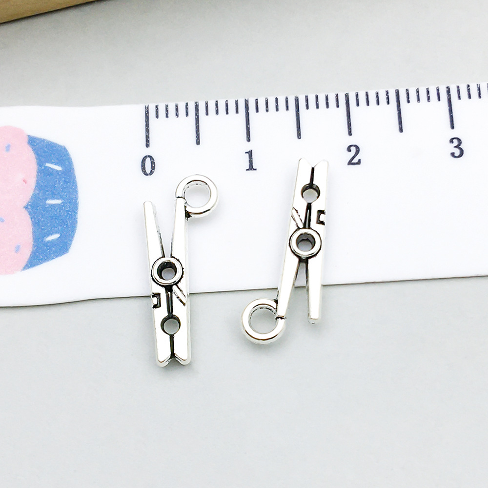 16:1 ancient silver clip 5*15mm-