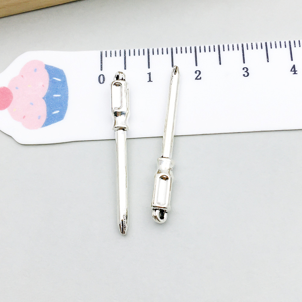 21:1 ancient silver screwdriver 4*33mm