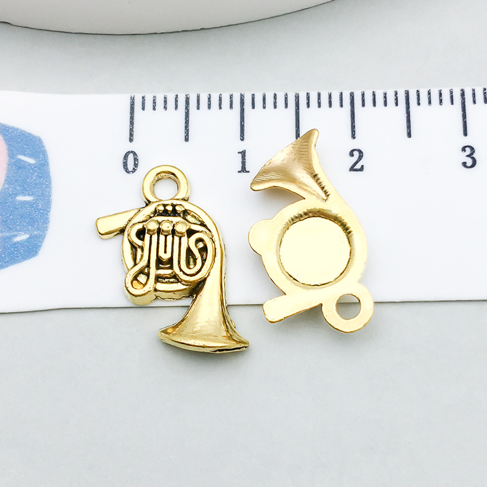 8:1 ancient gold speaker 15*20mm