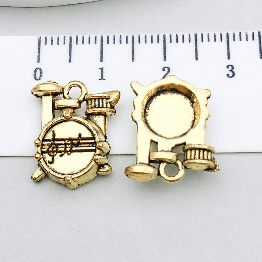 9:1 ancient gold drum set 13*16mm