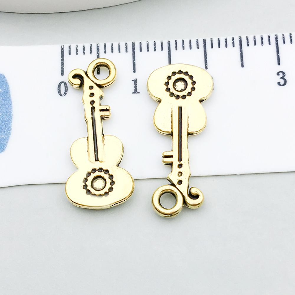 10:1 ancient gold guitar 9*21mm