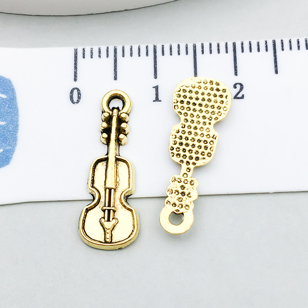 15:1 ancient gold guitar 8*20mm